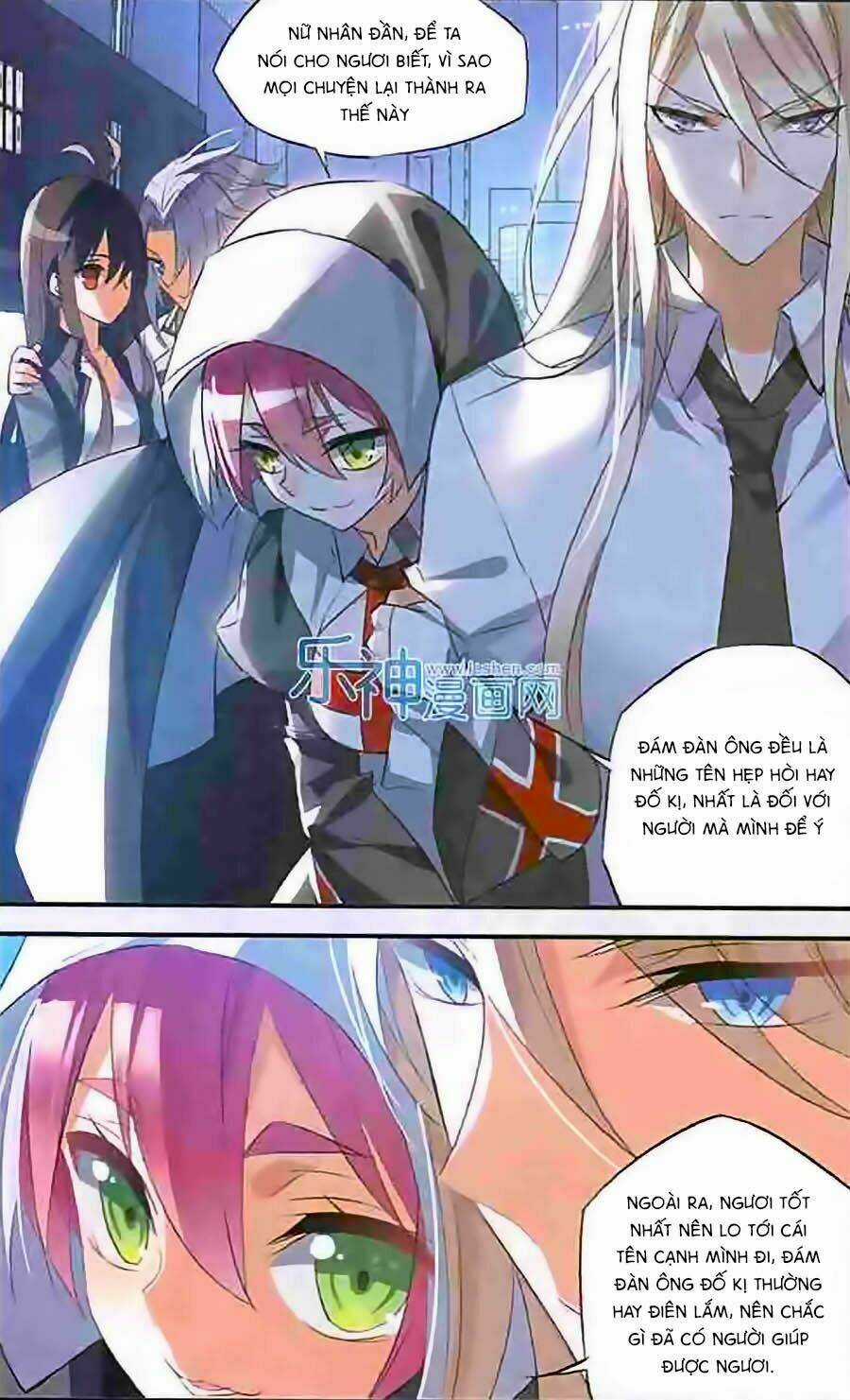 Nữ Nhân Dũng Cảm Chapter 33 trang 11