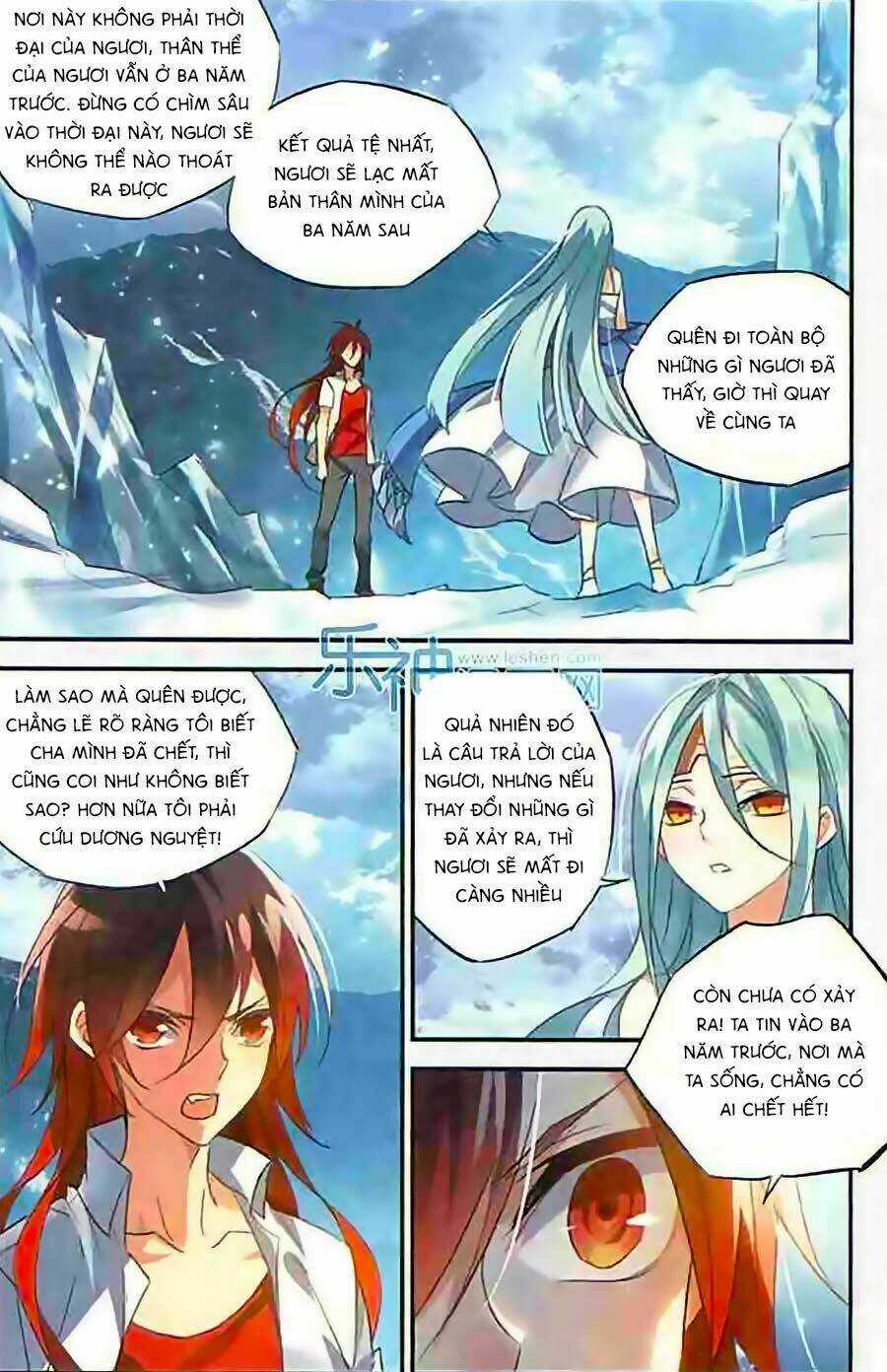 Nữ Nhân Dũng Cảm Chapter 33 trang 19