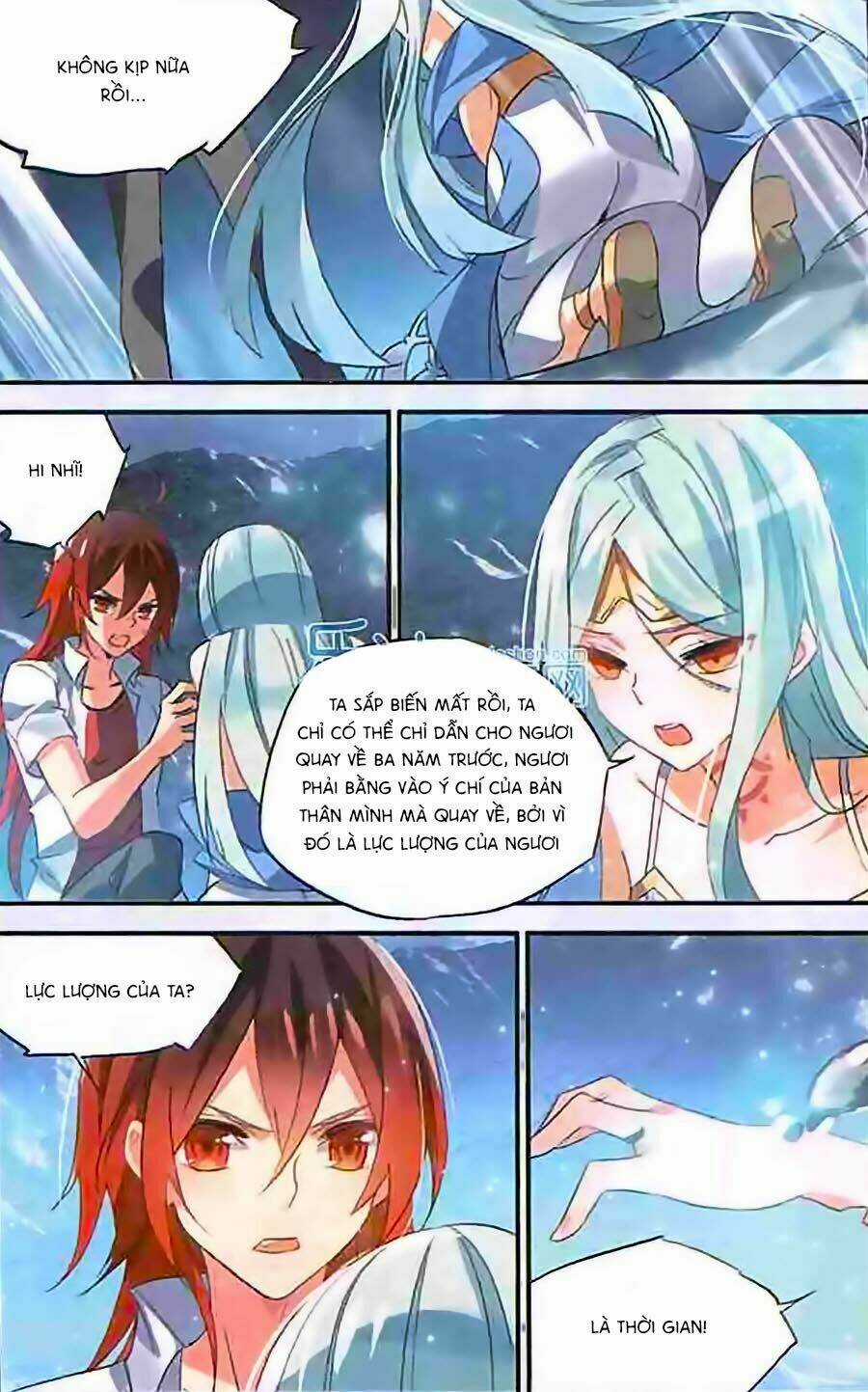 Nữ Nhân Dũng Cảm Chapter 33 trang 20