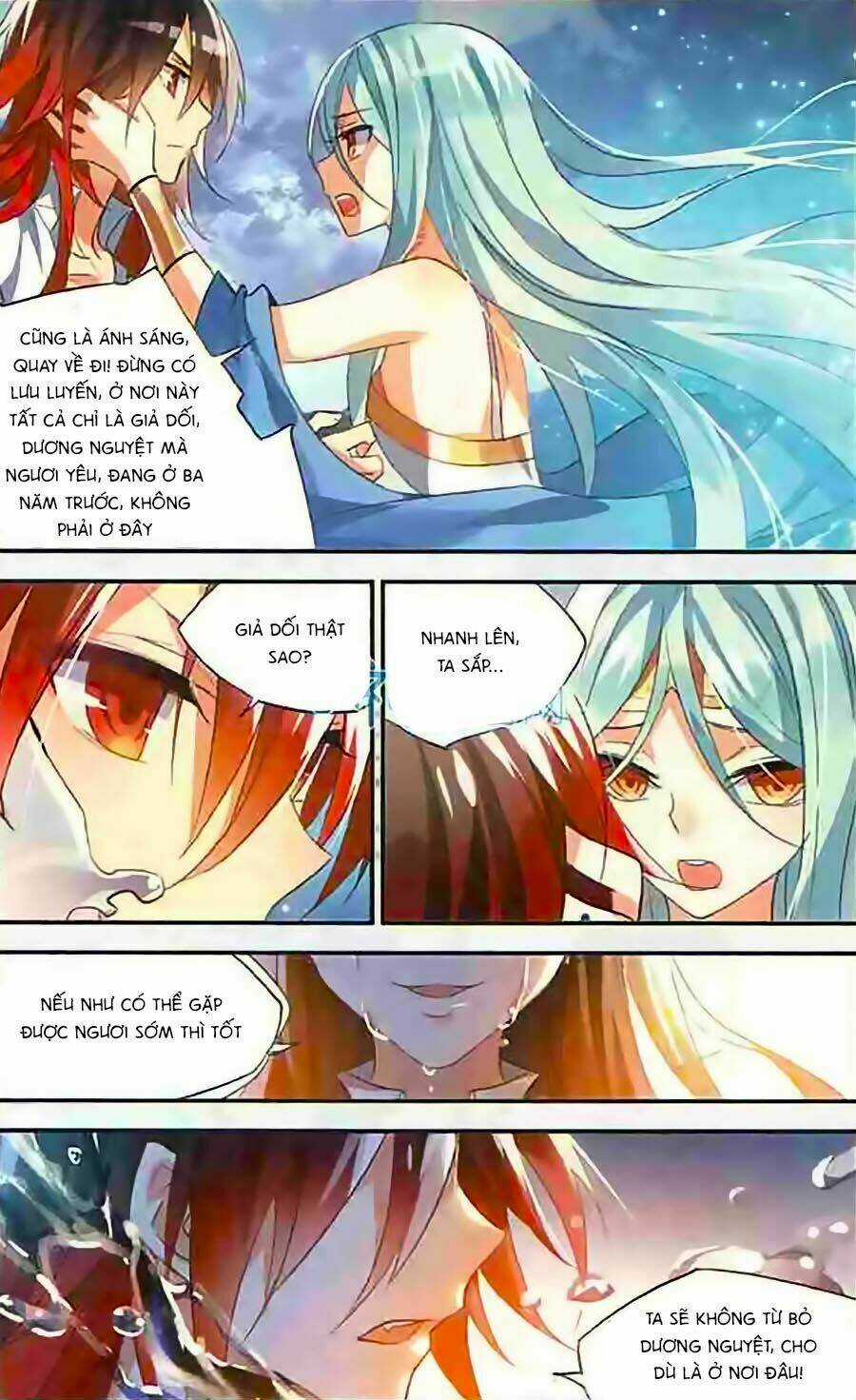 Nữ Nhân Dũng Cảm Chapter 33 trang 21