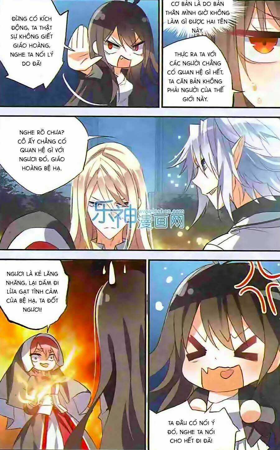 Nữ Nhân Dũng Cảm Chapter 33 trang 4