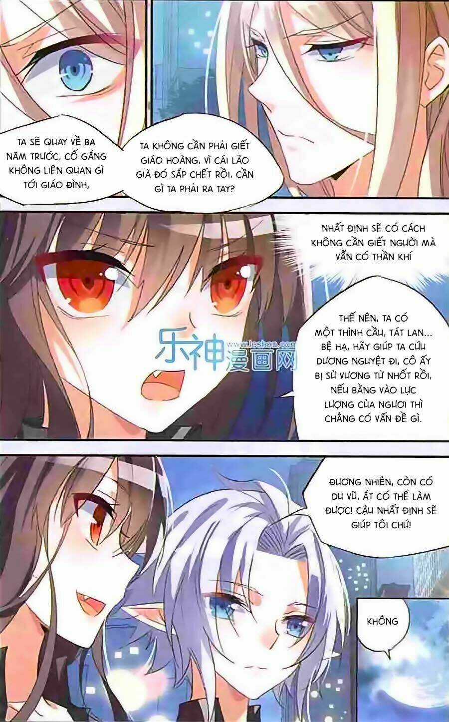 Nữ Nhân Dũng Cảm Chapter 33 trang 6