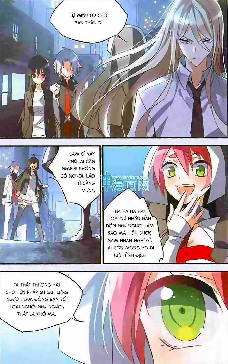 Nữ Nhân Dũng Cảm Chapter 33 trang 8