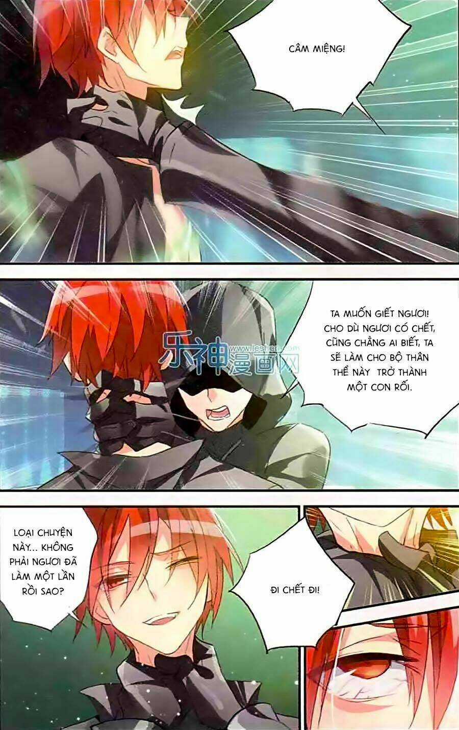 Nữ Nhân Dũng Cảm Chapter 34 trang 15