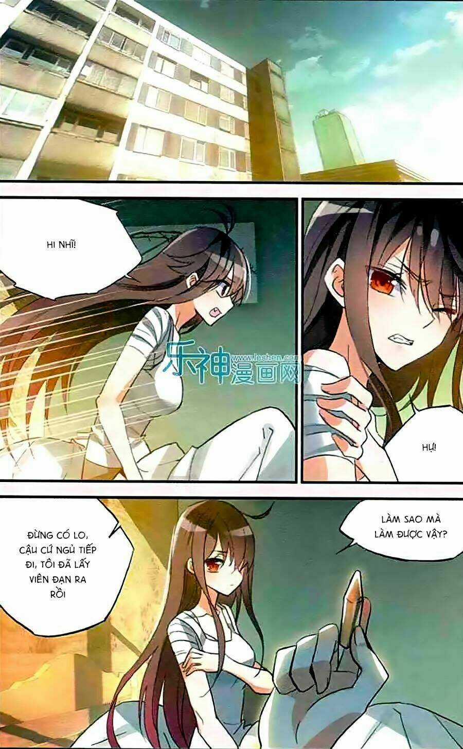 Nữ Nhân Dũng Cảm Chapter 34 trang 19