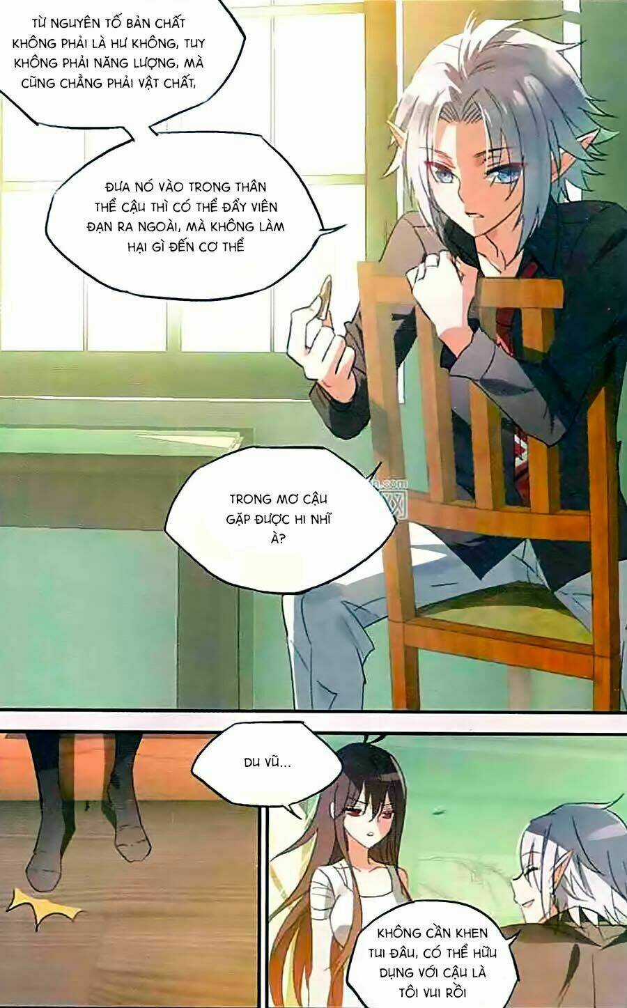 Nữ Nhân Dũng Cảm Chapter 34 trang 20