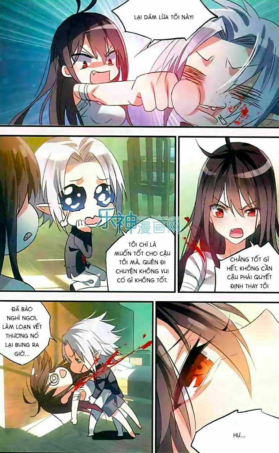 Nữ Nhân Dũng Cảm Chapter 34 trang 21