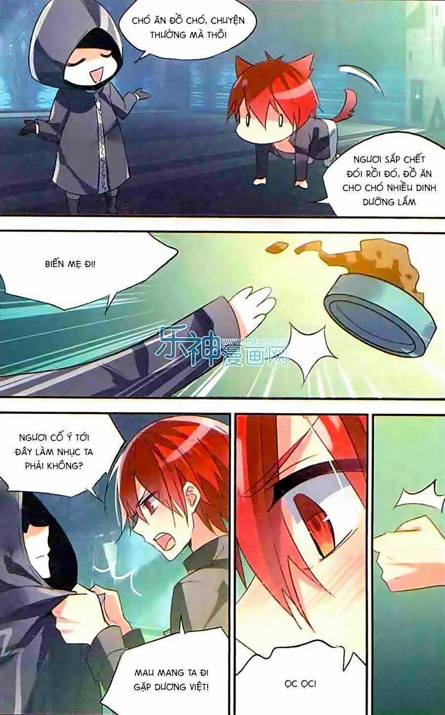 Nữ Nhân Dũng Cảm Chapter 34 trang 5