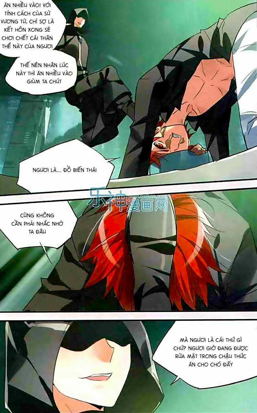 Nữ Nhân Dũng Cảm Chapter 34 trang 7