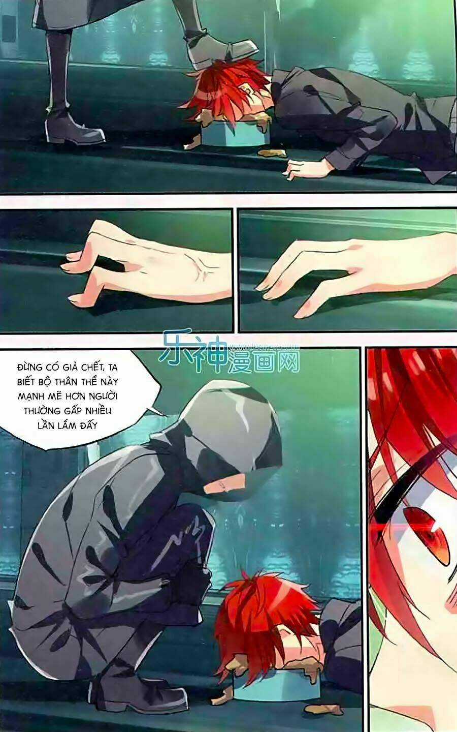 Nữ Nhân Dũng Cảm Chapter 34 trang 8