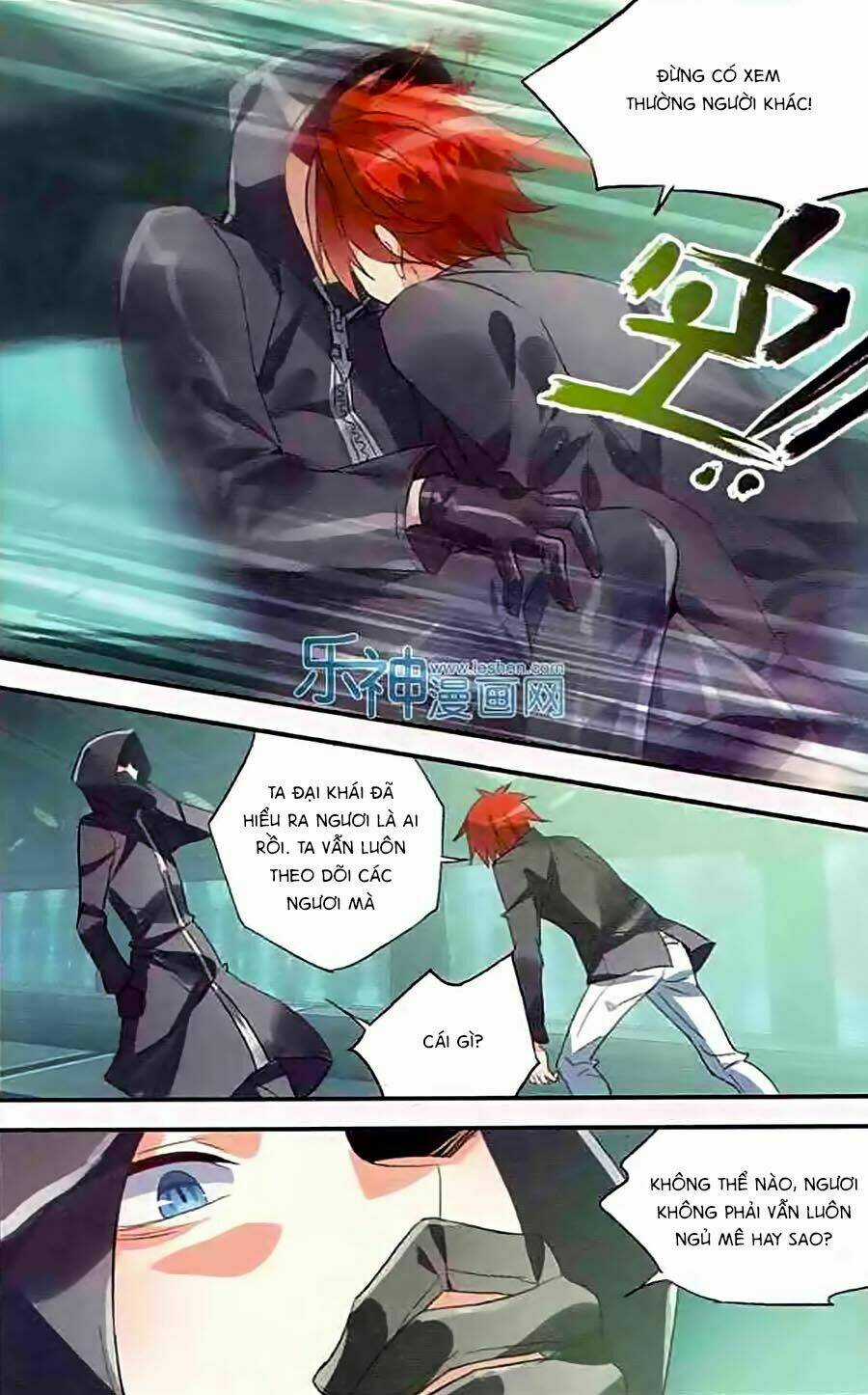 Nữ Nhân Dũng Cảm Chapter 34 trang 9