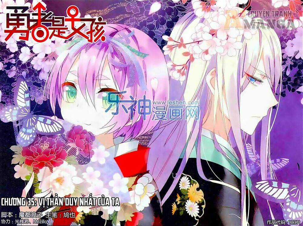 Nữ Nhân Dũng Cảm Chapter 35 trang 0