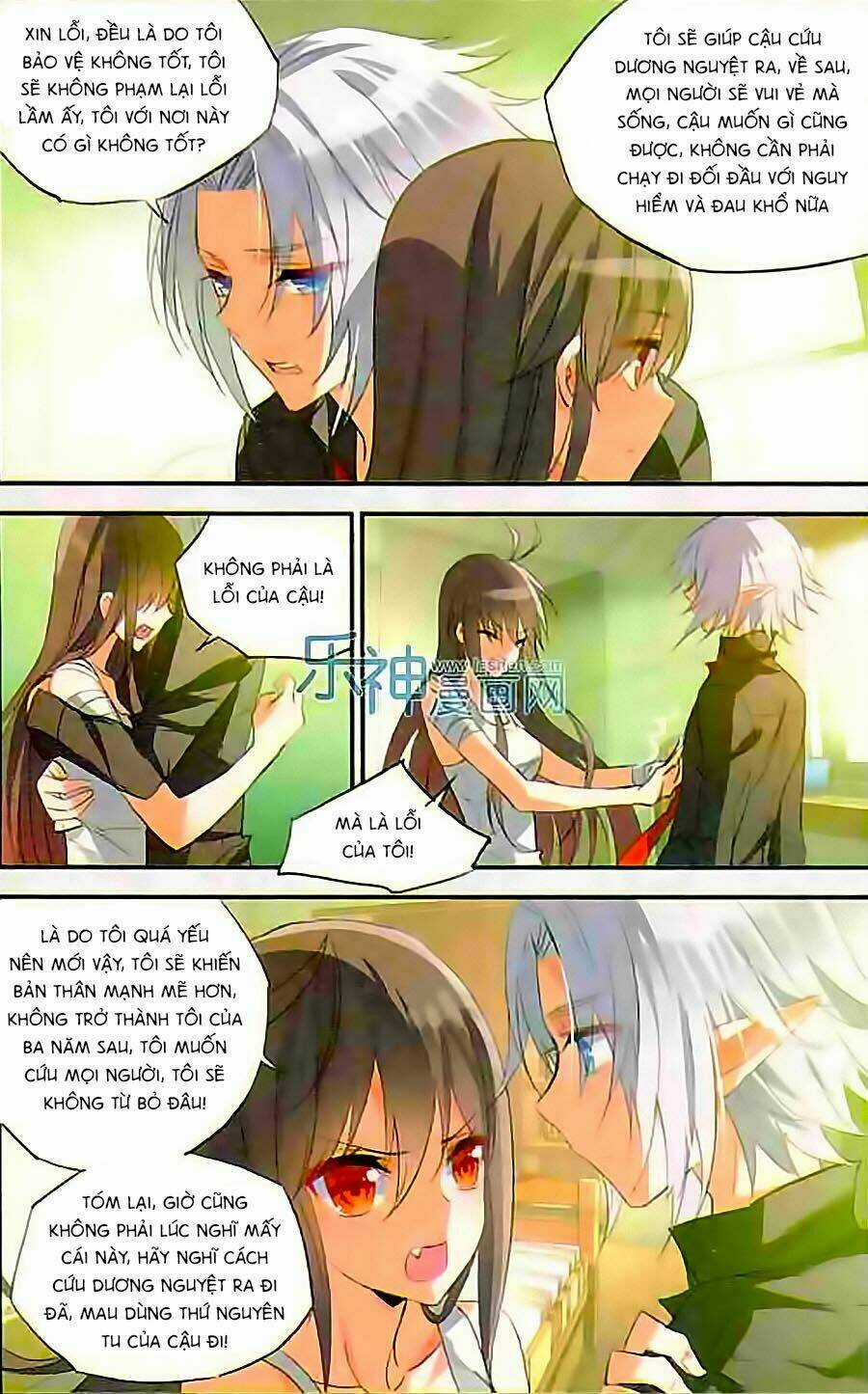 Nữ Nhân Dũng Cảm Chapter 35 trang 11