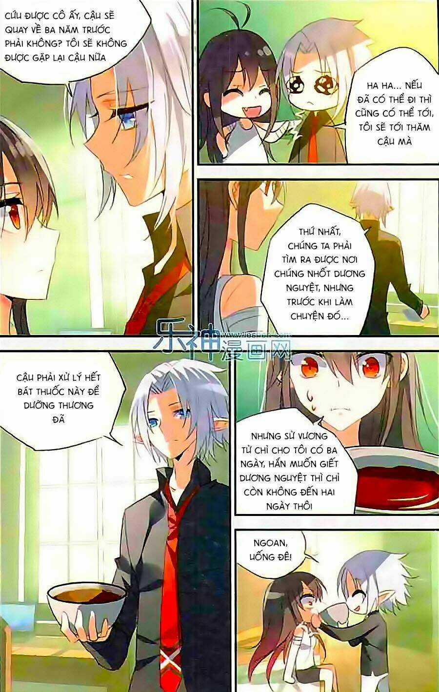 Nữ Nhân Dũng Cảm Chapter 35 trang 12