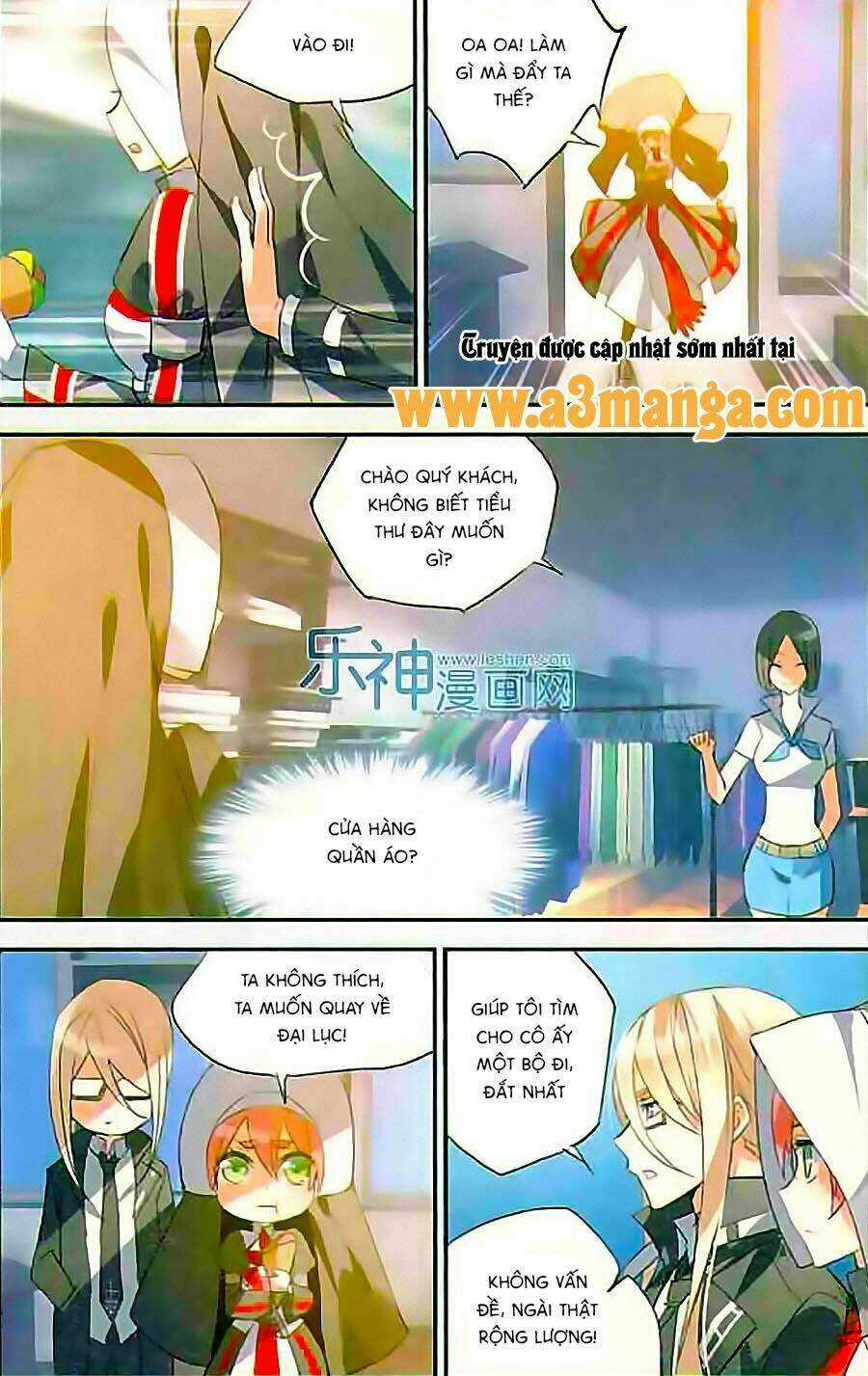 Nữ Nhân Dũng Cảm Chapter 35 trang 14