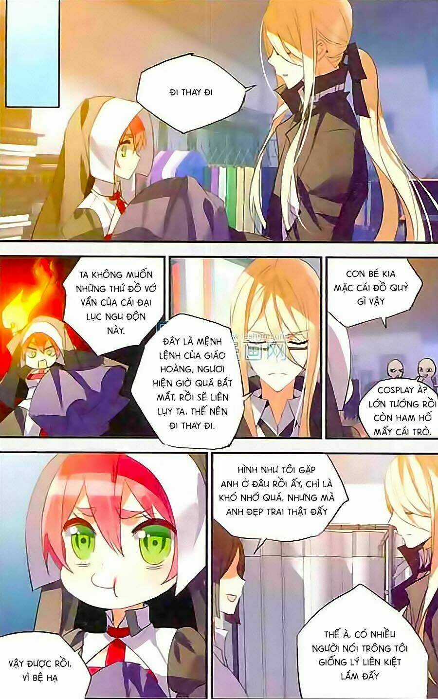 Nữ Nhân Dũng Cảm Chapter 35 trang 15