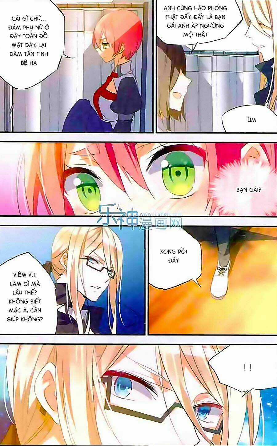 Nữ Nhân Dũng Cảm Chapter 35 trang 16