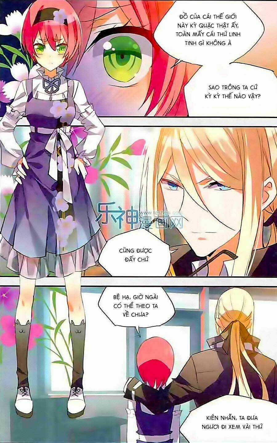 Nữ Nhân Dũng Cảm Chapter 35 trang 17