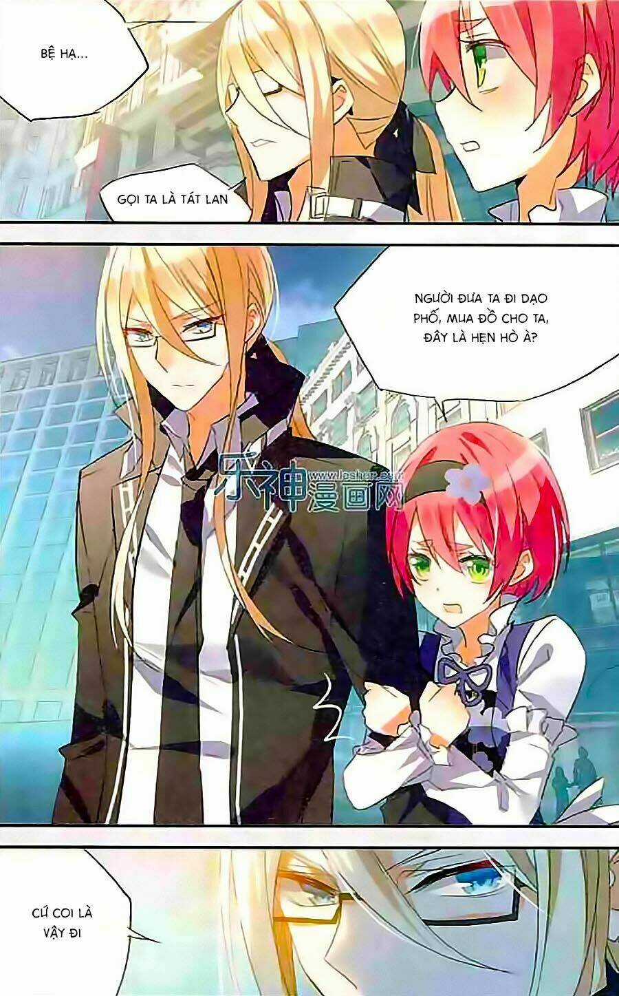 Nữ Nhân Dũng Cảm Chapter 35 trang 18