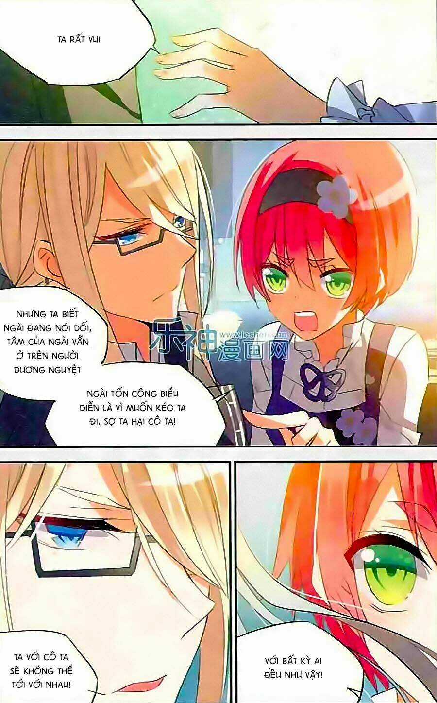 Nữ Nhân Dũng Cảm Chapter 35 trang 19