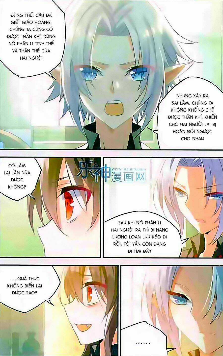 Nữ Nhân Dũng Cảm Chapter 35 trang 2