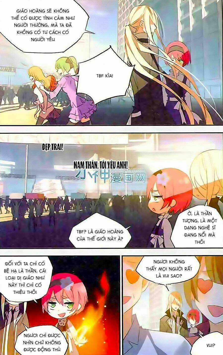 Nữ Nhân Dũng Cảm Chapter 35 trang 20