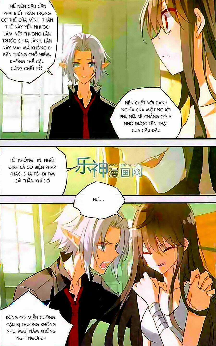 Nữ Nhân Dũng Cảm Chapter 35 trang 3