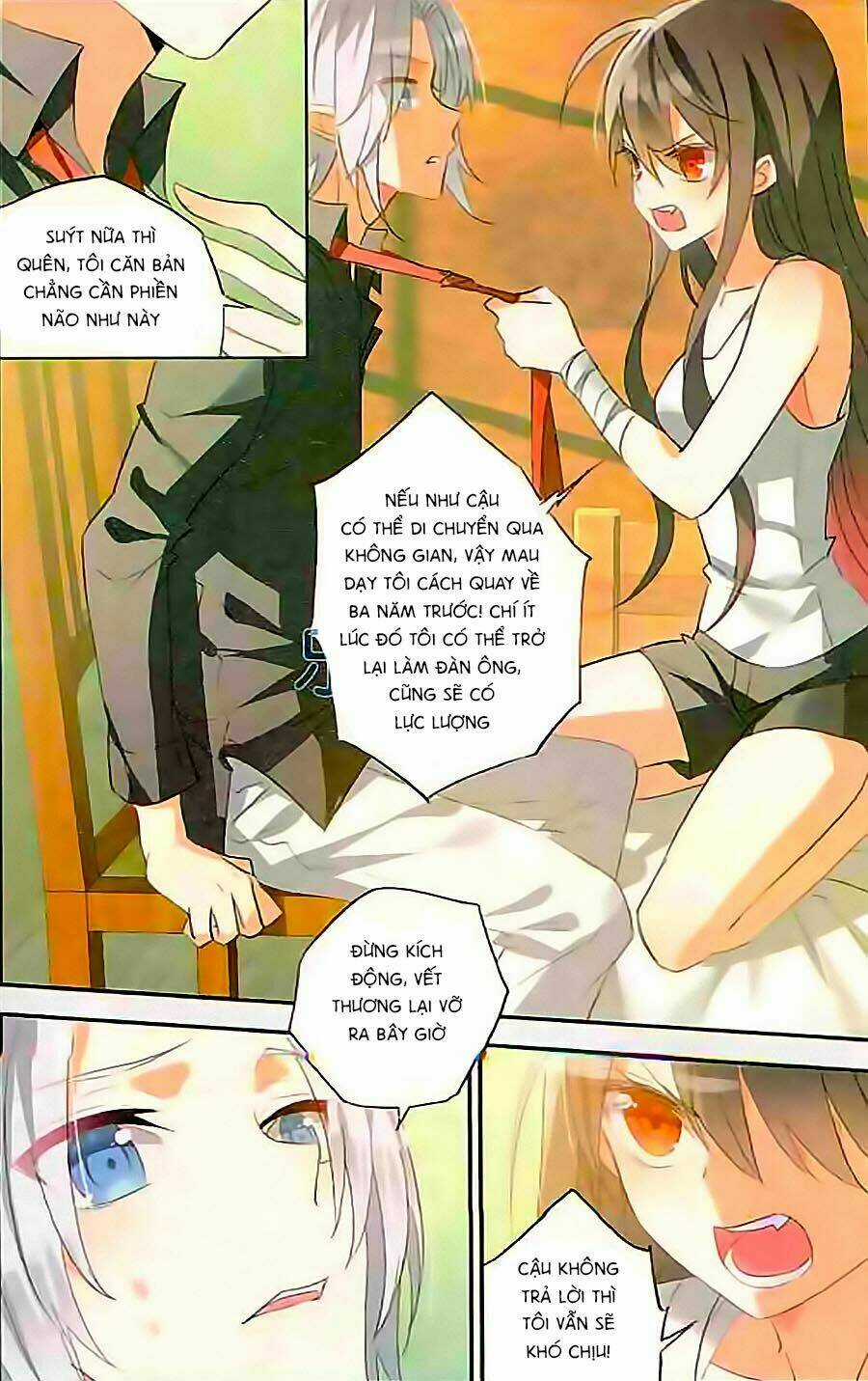 Nữ Nhân Dũng Cảm Chapter 35 trang 4