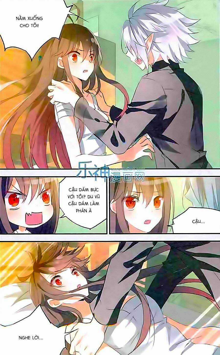 Nữ Nhân Dũng Cảm Chapter 35 trang 5