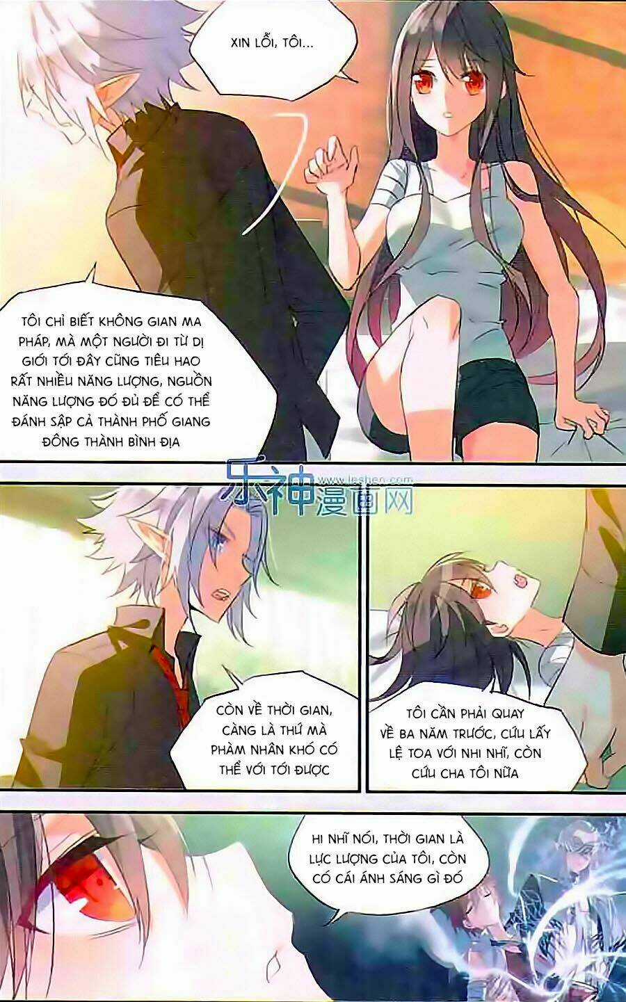 Nữ Nhân Dũng Cảm Chapter 35 trang 7