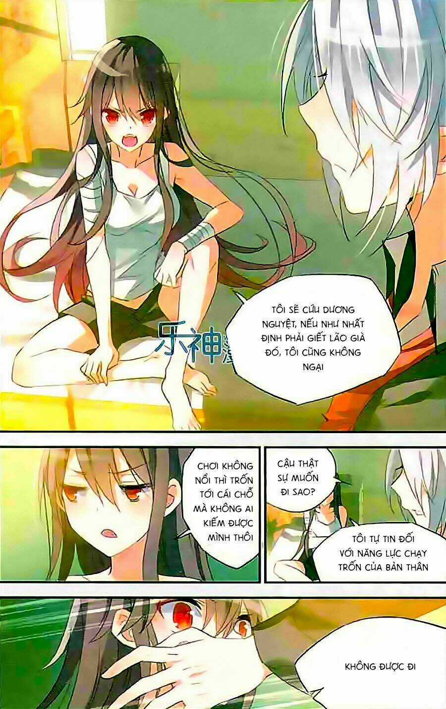 Nữ Nhân Dũng Cảm Chapter 35 trang 9