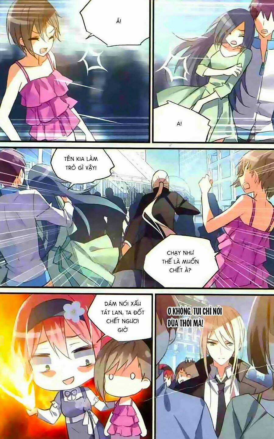 Nữ Nhân Dũng Cảm Chapter 36 trang 1