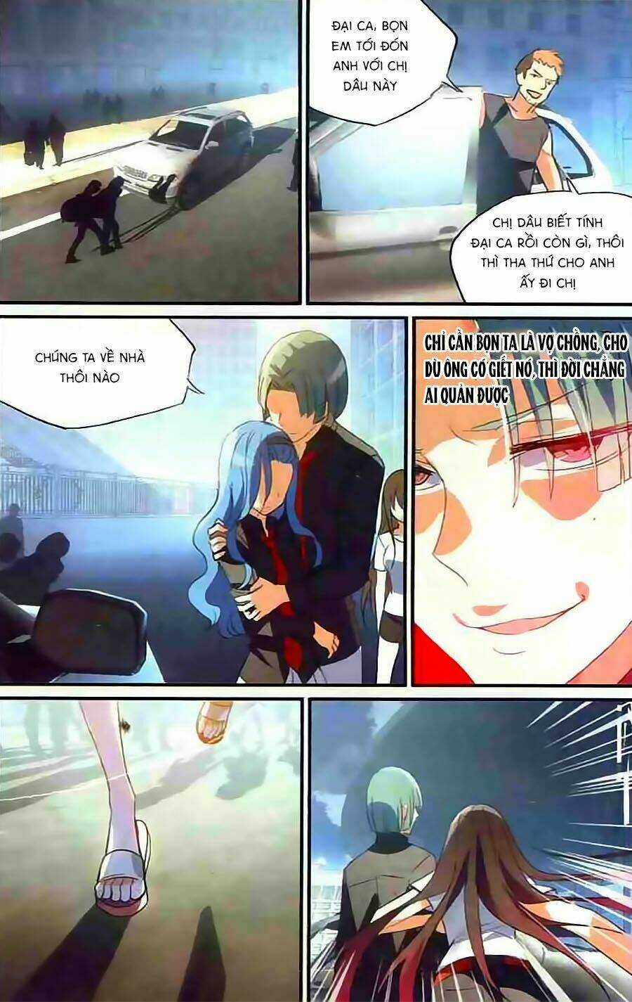 Nữ Nhân Dũng Cảm Chapter 36 trang 10