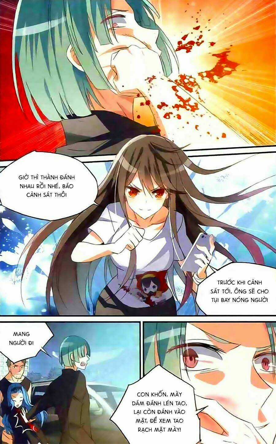 Nữ Nhân Dũng Cảm Chapter 36 trang 11