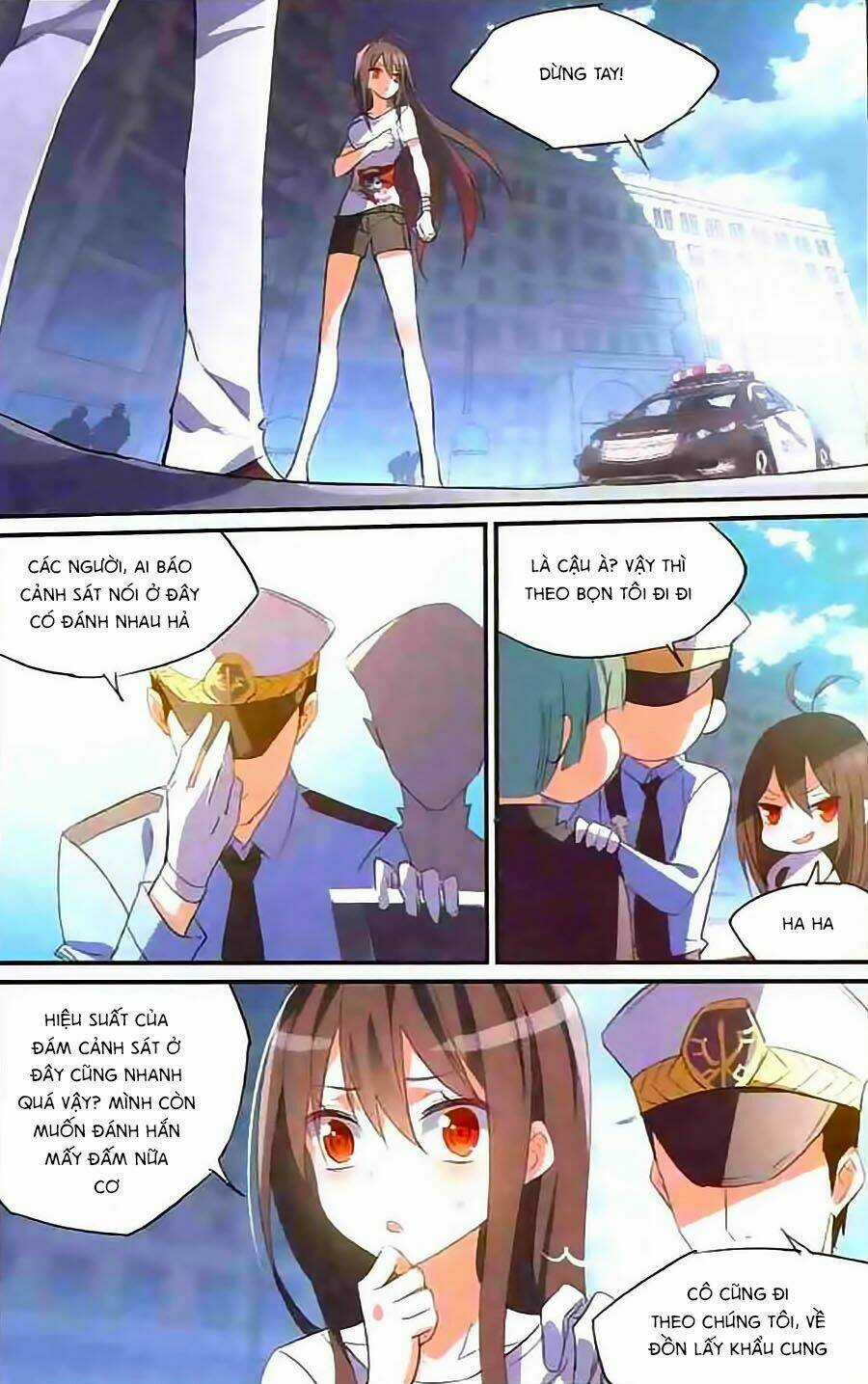 Nữ Nhân Dũng Cảm Chapter 36 trang 12