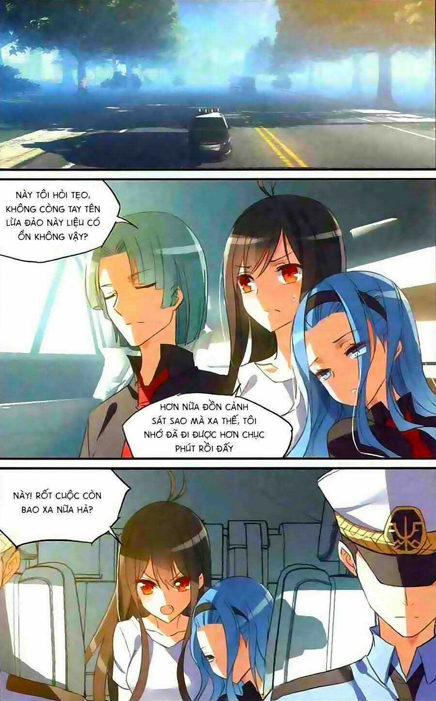 Nữ Nhân Dũng Cảm Chapter 36 trang 13