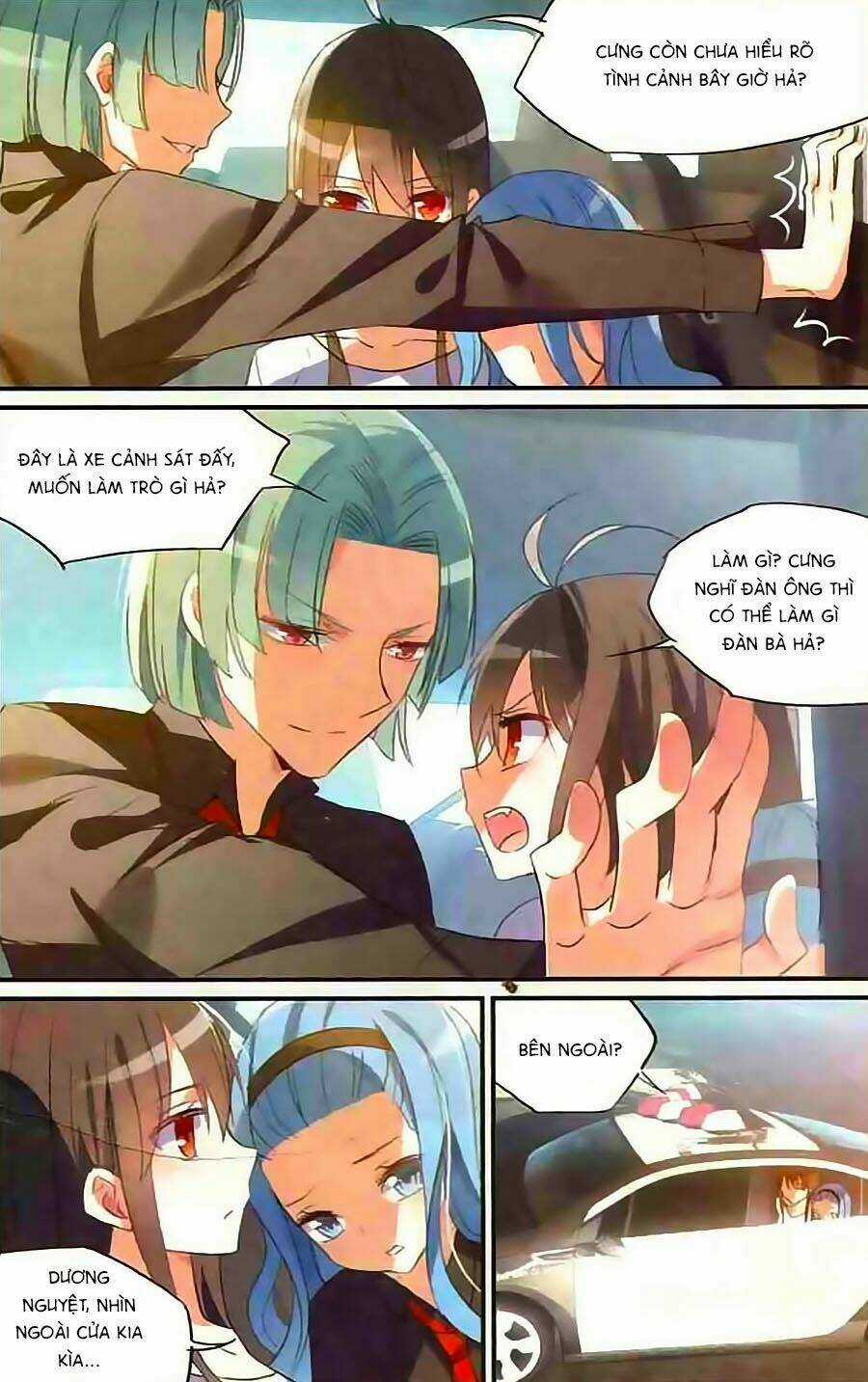 Nữ Nhân Dũng Cảm Chapter 36 trang 14