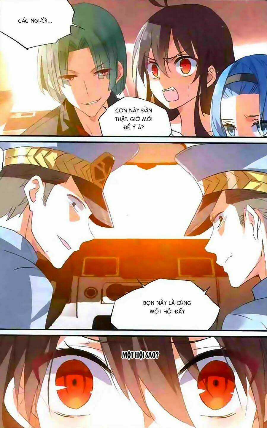 Nữ Nhân Dũng Cảm Chapter 36 trang 16