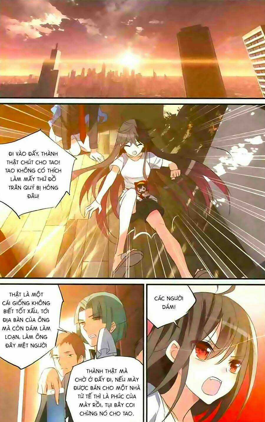 Nữ Nhân Dũng Cảm Chapter 36 trang 17