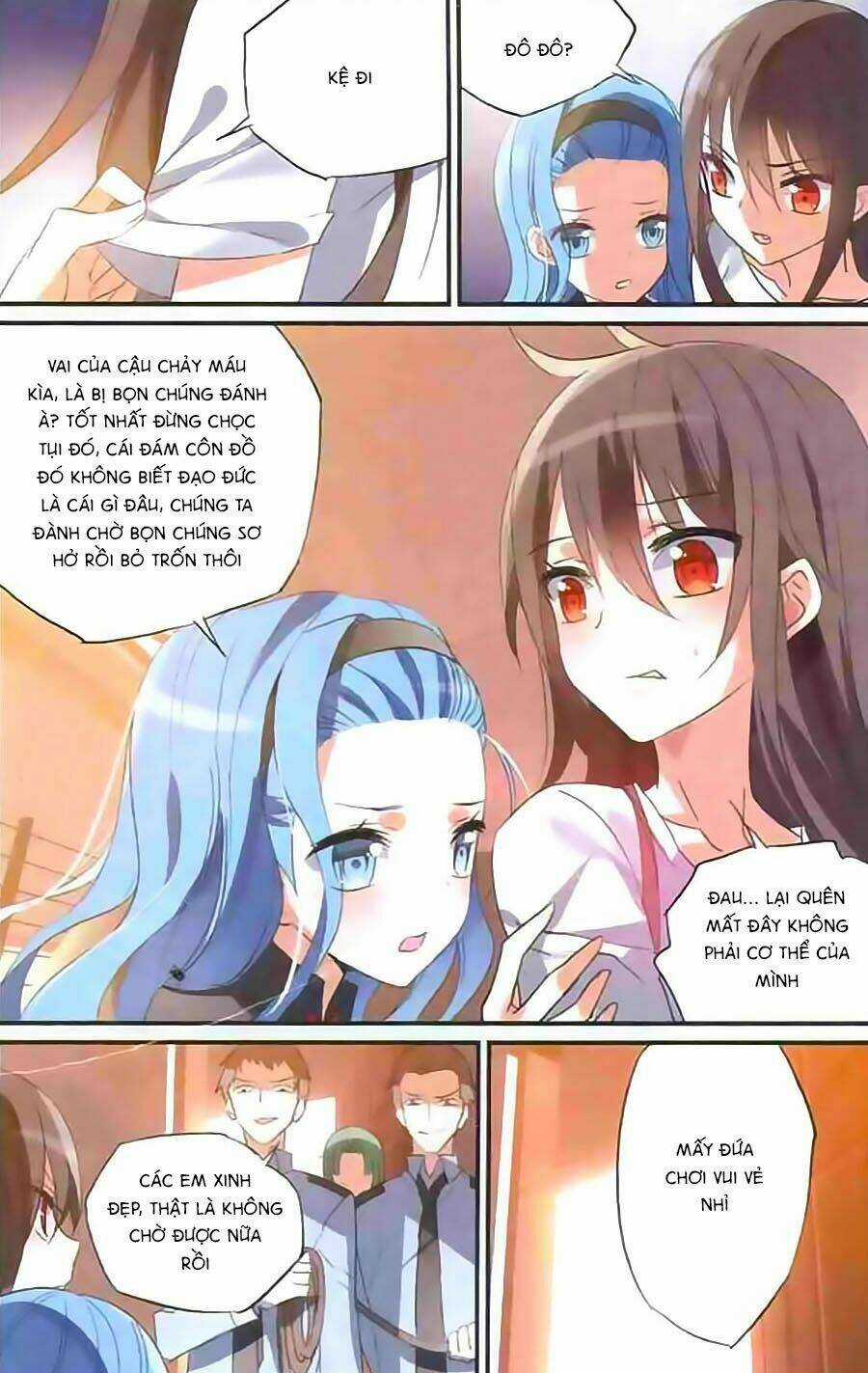 Nữ Nhân Dũng Cảm Chapter 36 trang 18