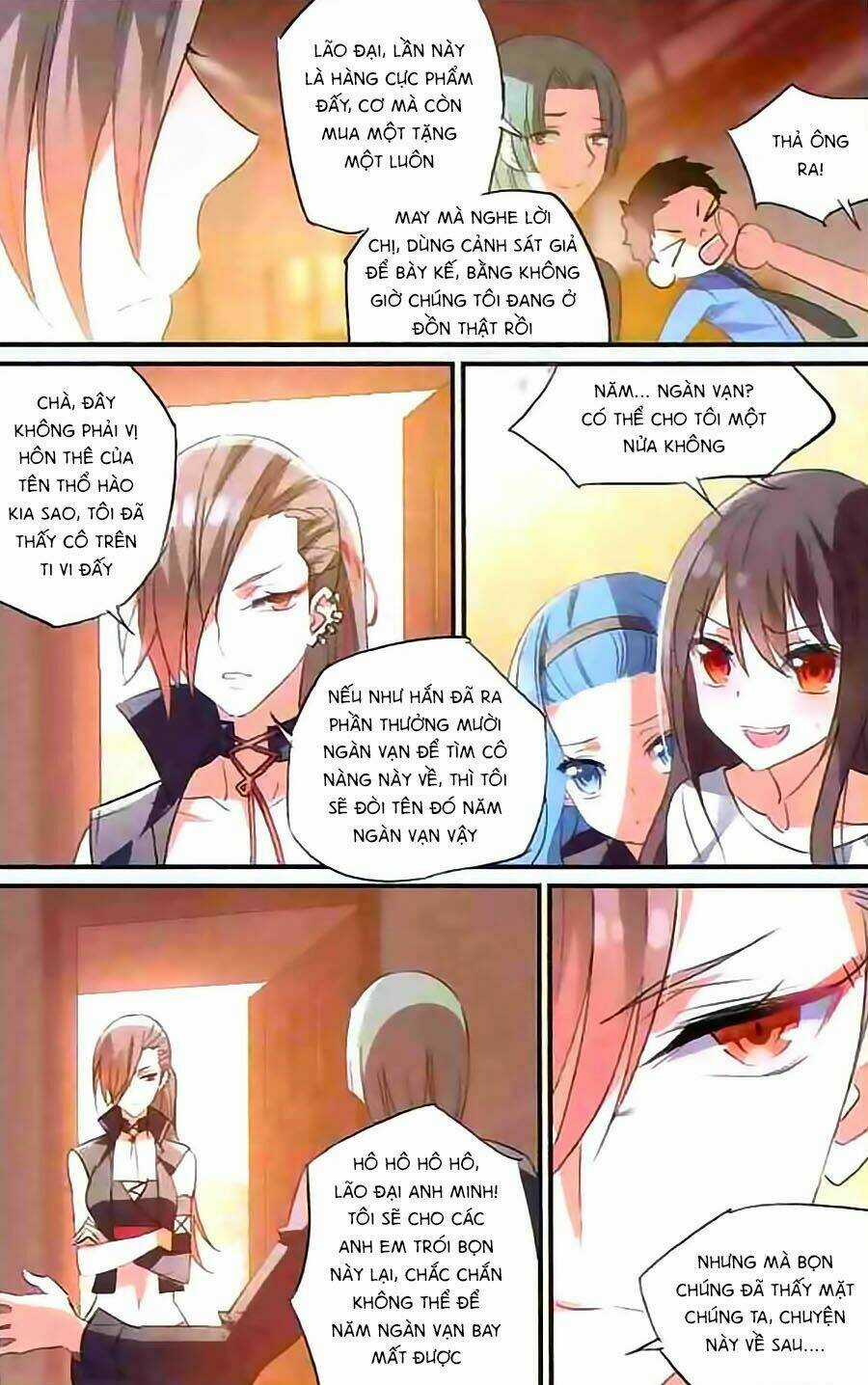 Nữ Nhân Dũng Cảm Chapter 36 trang 20