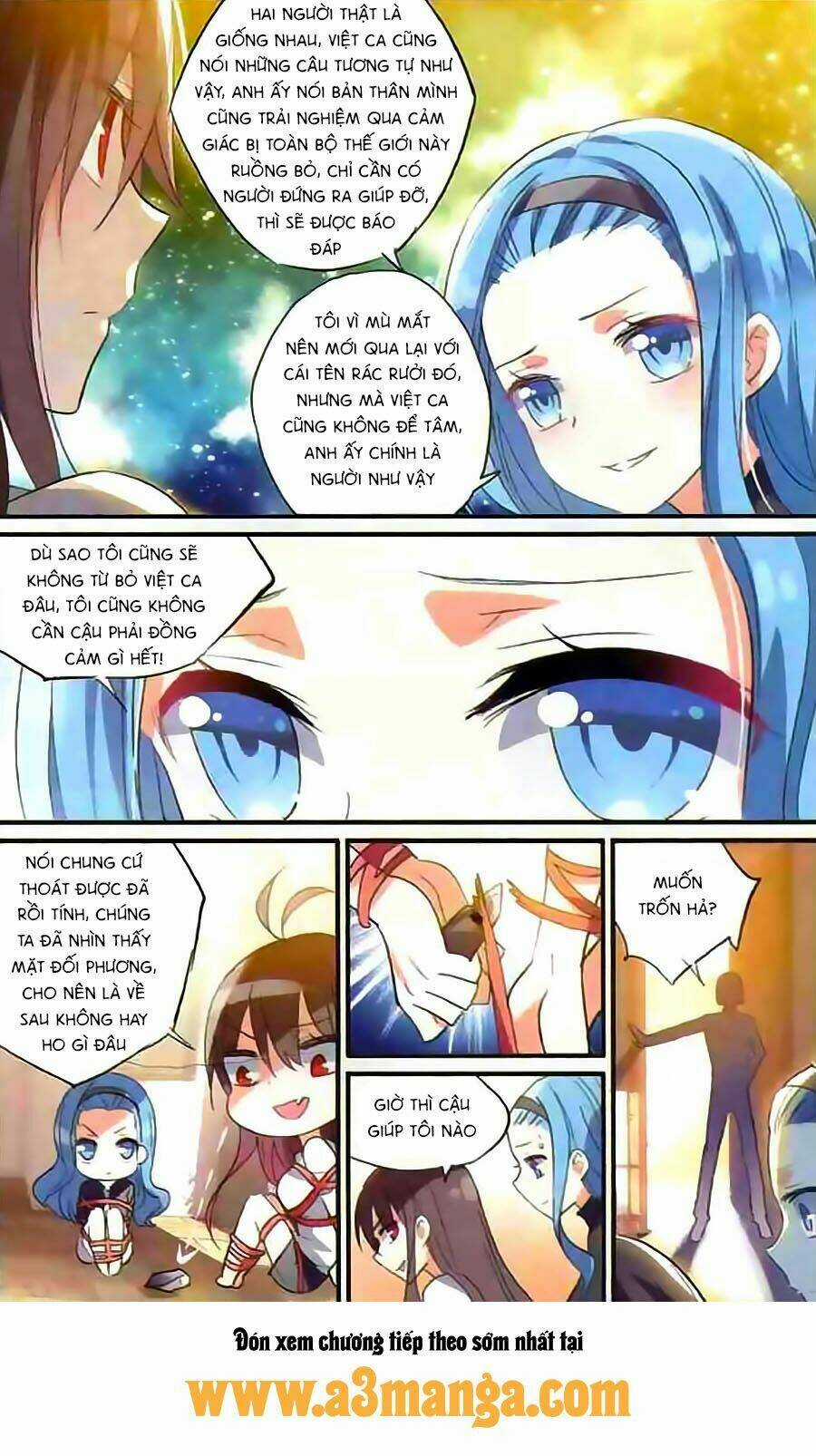 Nữ Nhân Dũng Cảm Chapter 36 trang 22