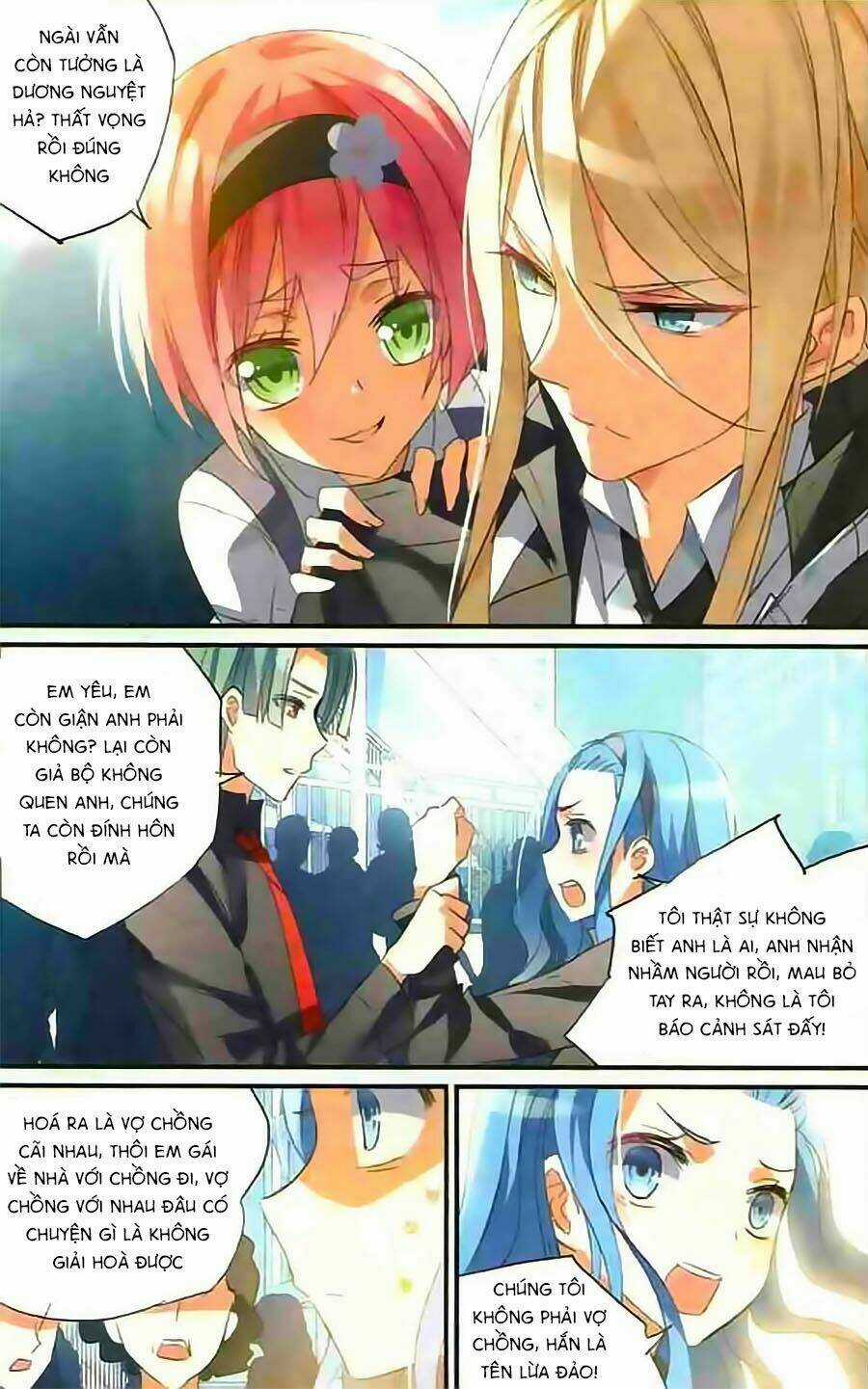 Nữ Nhân Dũng Cảm Chapter 36 trang 3