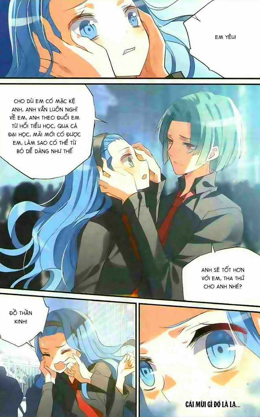 Nữ Nhân Dũng Cảm Chapter 36 trang 4