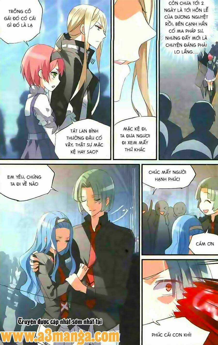 Nữ Nhân Dũng Cảm Chapter 36 trang 6