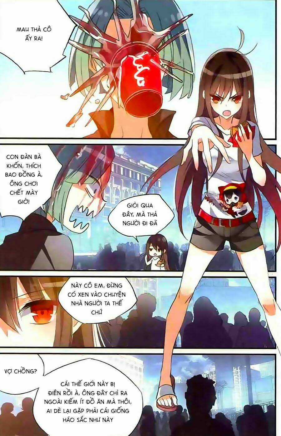 Nữ Nhân Dũng Cảm Chapter 36 trang 7