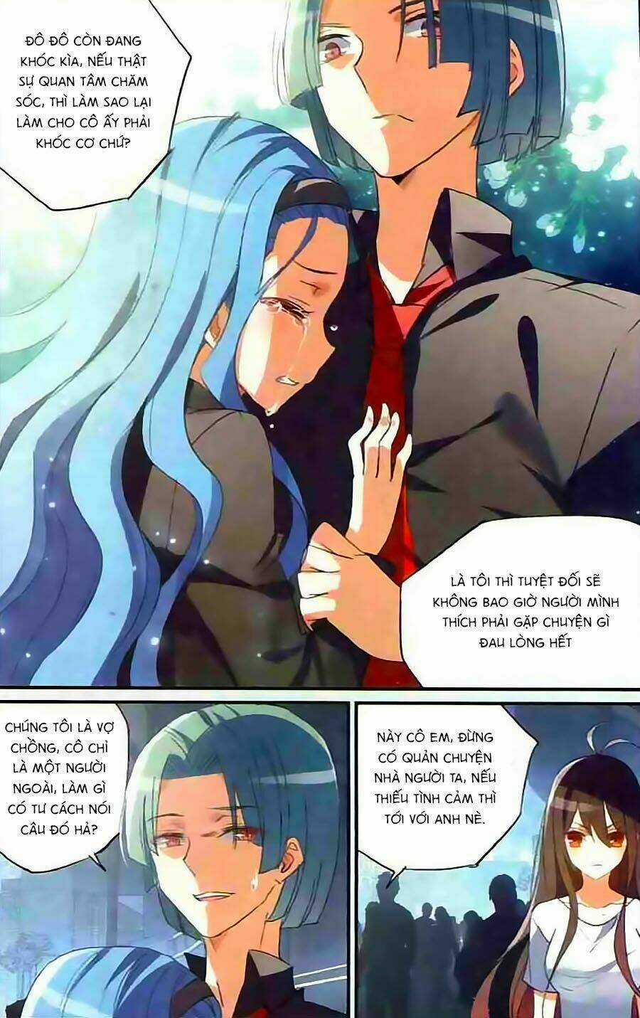 Nữ Nhân Dũng Cảm Chapter 36 trang 8