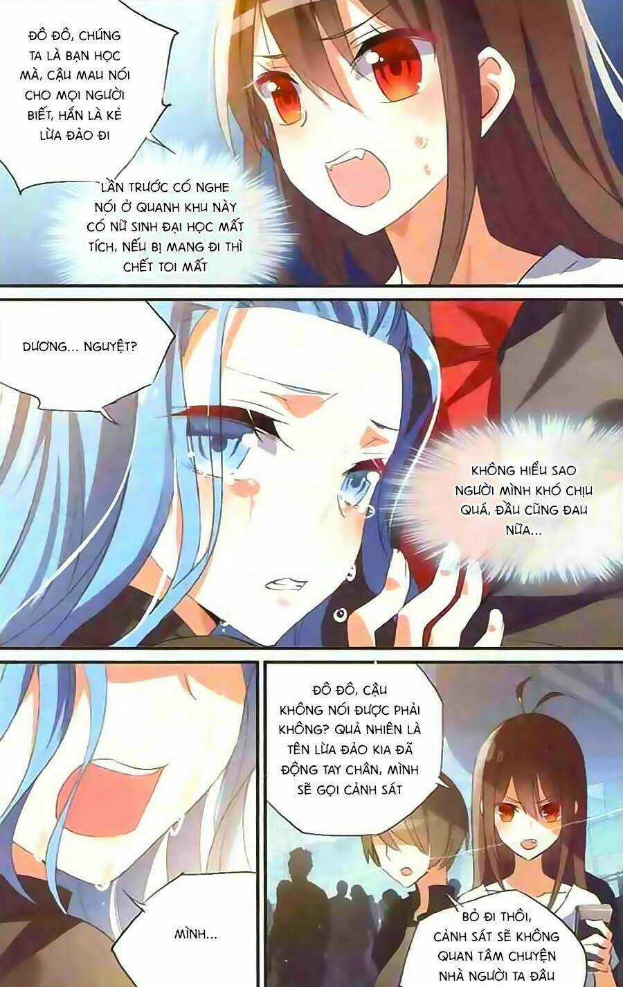 Nữ Nhân Dũng Cảm Chapter 36 trang 9