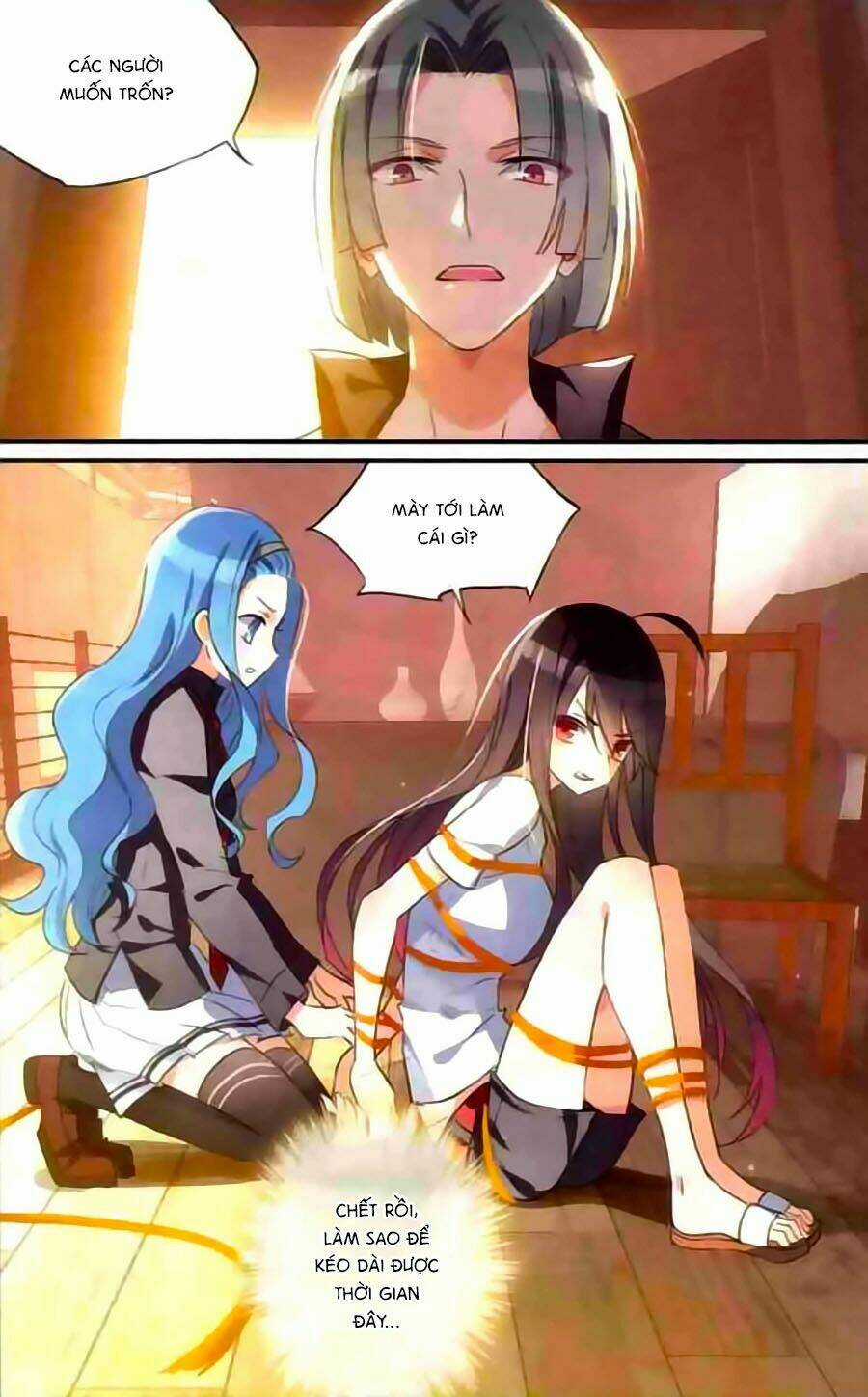 Nữ Nhân Dũng Cảm Chapter 37 trang 1