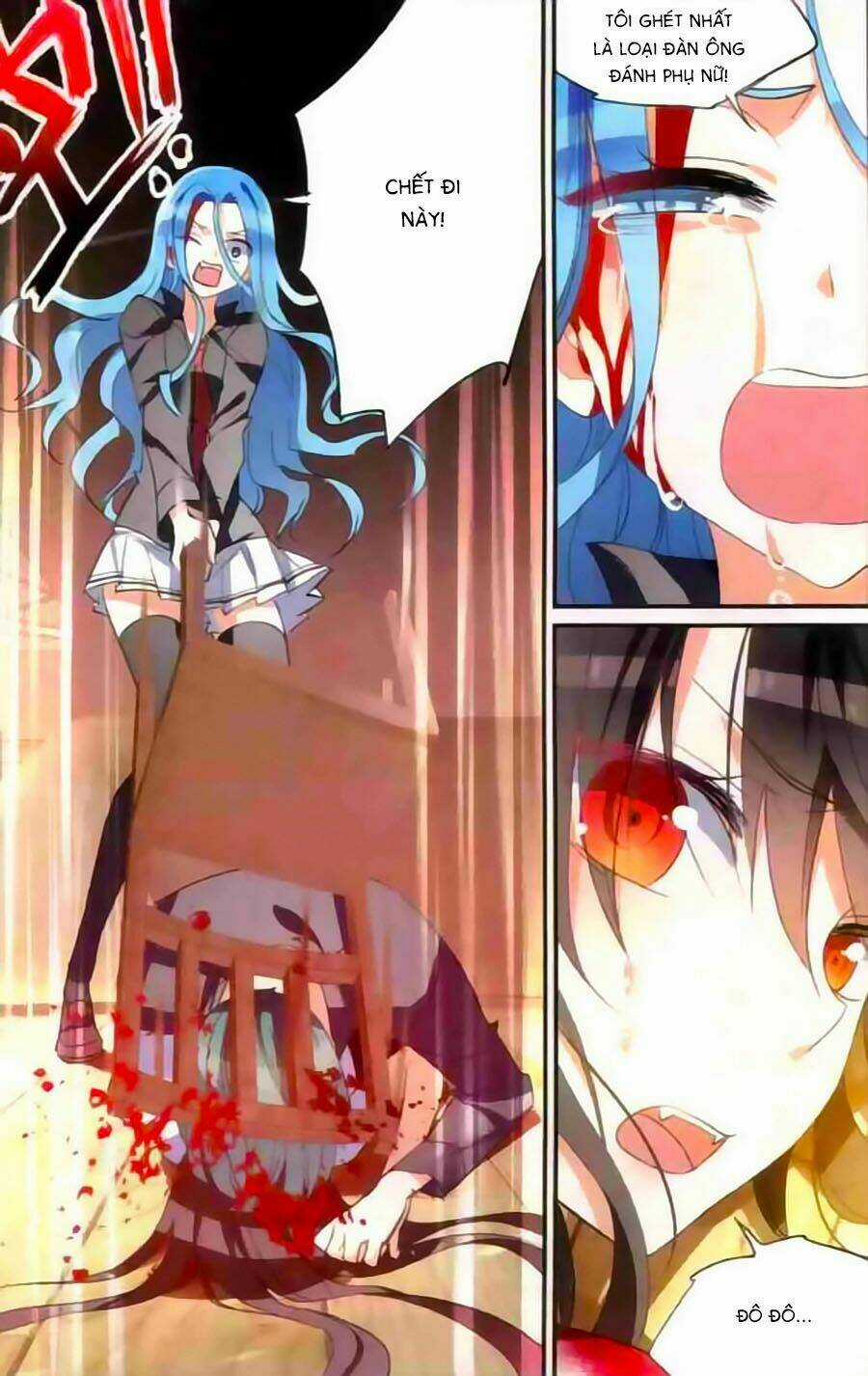 Nữ Nhân Dũng Cảm Chapter 37 trang 10